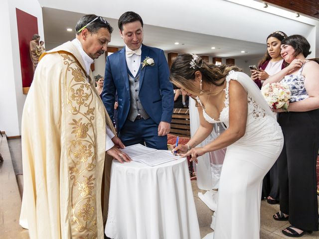 El matrimonio de Dante y Jennifer en San Bernardo, Maipo 27