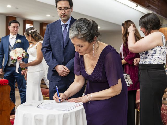 El matrimonio de Dante y Jennifer en San Bernardo, Maipo 29