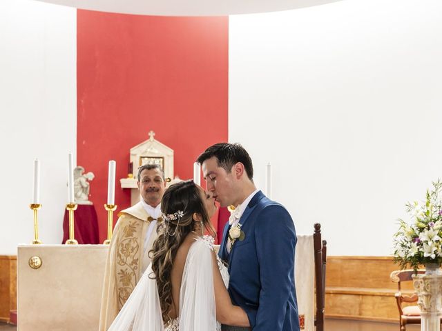 El matrimonio de Dante y Jennifer en San Bernardo, Maipo 31