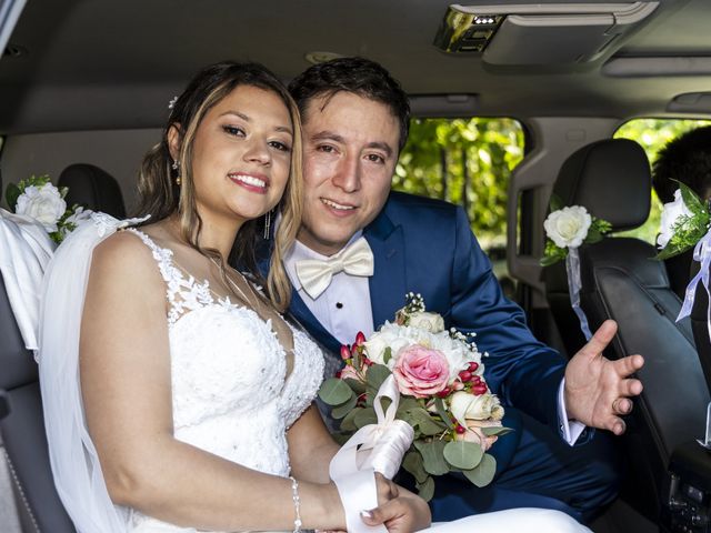 El matrimonio de Dante y Jennifer en San Bernardo, Maipo 35