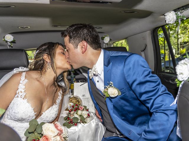 El matrimonio de Dante y Jennifer en San Bernardo, Maipo 36