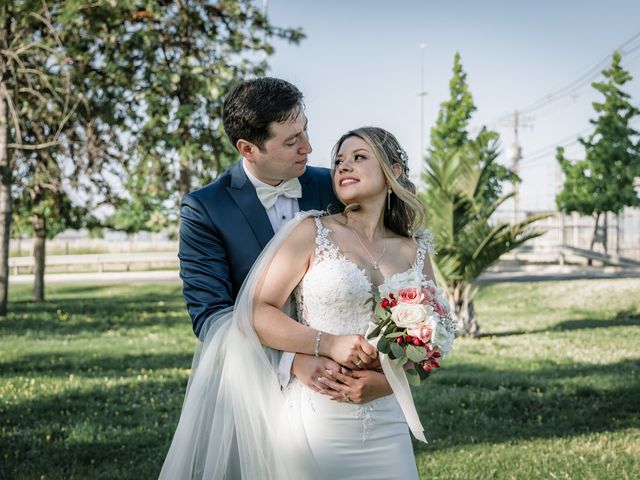 El matrimonio de Dante y Jennifer en San Bernardo, Maipo 42