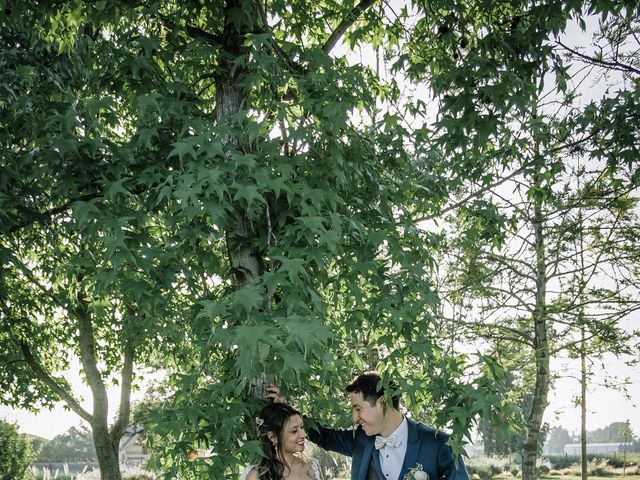 El matrimonio de Dante y Jennifer en San Bernardo, Maipo 45