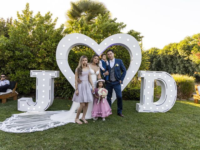 El matrimonio de Dante y Jennifer en San Bernardo, Maipo 1