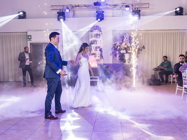 El matrimonio de Dante y Jennifer en San Bernardo, Maipo 75