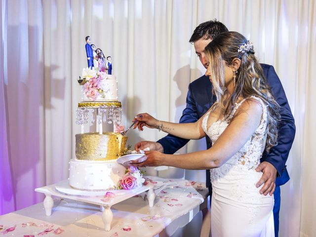 El matrimonio de Dante y Jennifer en San Bernardo, Maipo 120