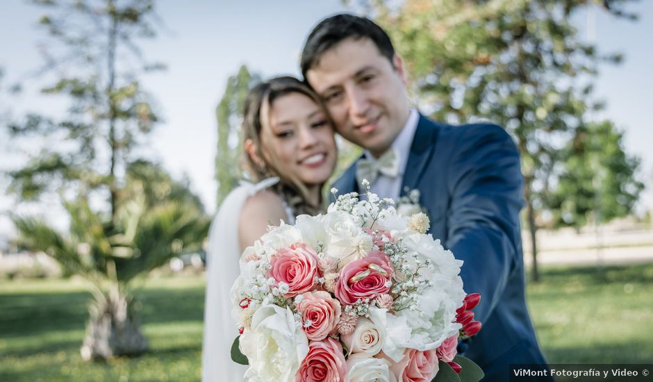 El matrimonio de Dante y Jennifer en San Bernardo, Maipo