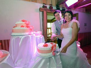 El matrimonio de Luis Rodriguez y Alejandra Alvarado
