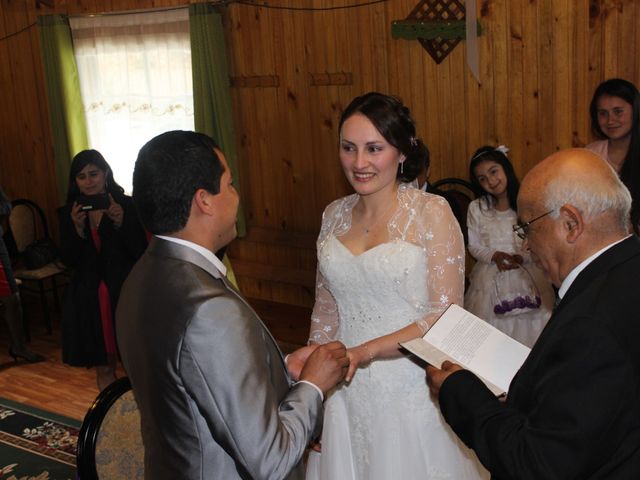El matrimonio de Sergio y Marcela en Lumaco, Malleco 2