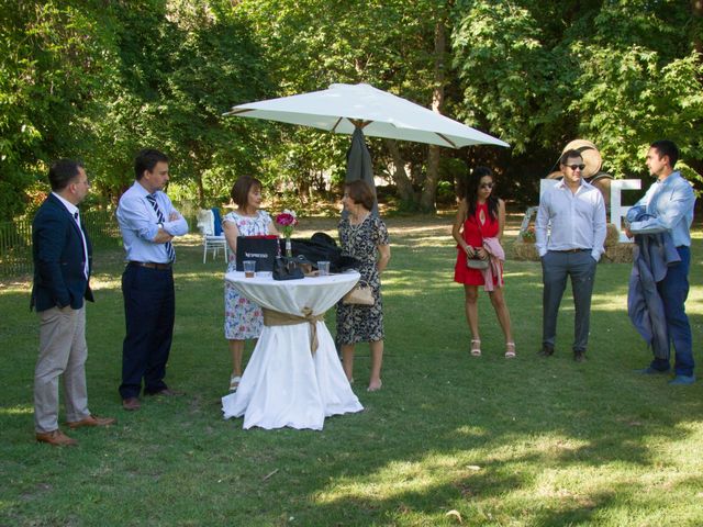 El matrimonio de Eduardo y Paulina en Calera de Tango, Maipo 4