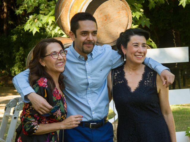 El matrimonio de Eduardo y Paulina en Calera de Tango, Maipo 5