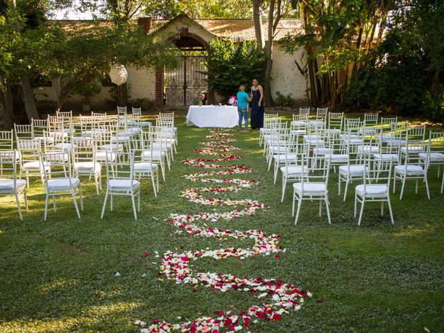 El matrimonio de Eduardo y Paulina en Calera de Tango, Maipo 7