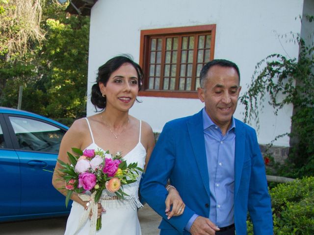 El matrimonio de Eduardo y Paulina en Calera de Tango, Maipo 9