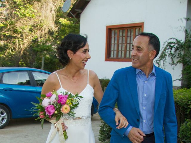 El matrimonio de Eduardo y Paulina en Calera de Tango, Maipo 10