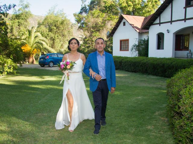 El matrimonio de Eduardo y Paulina en Calera de Tango, Maipo 11