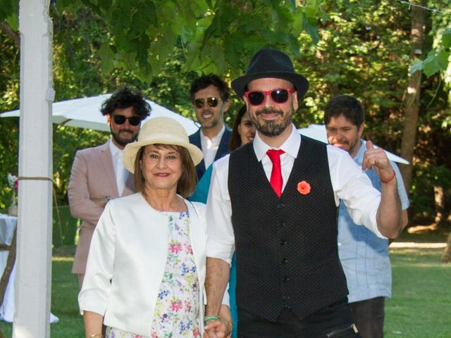 El matrimonio de Eduardo y Paulina en Calera de Tango, Maipo 14