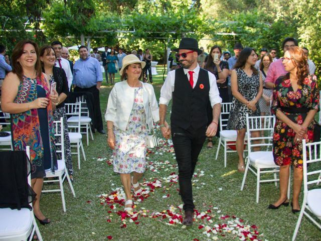 El matrimonio de Eduardo y Paulina en Calera de Tango, Maipo 15