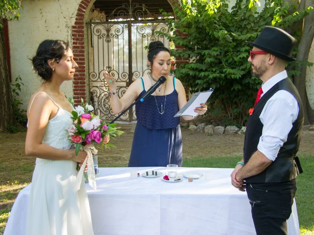 El matrimonio de Eduardo y Paulina en Calera de Tango, Maipo 16