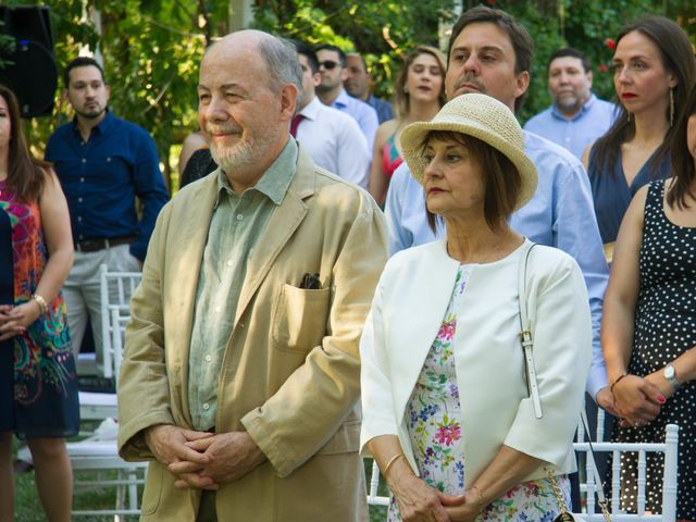 El matrimonio de Eduardo y Paulina en Calera de Tango, Maipo 18