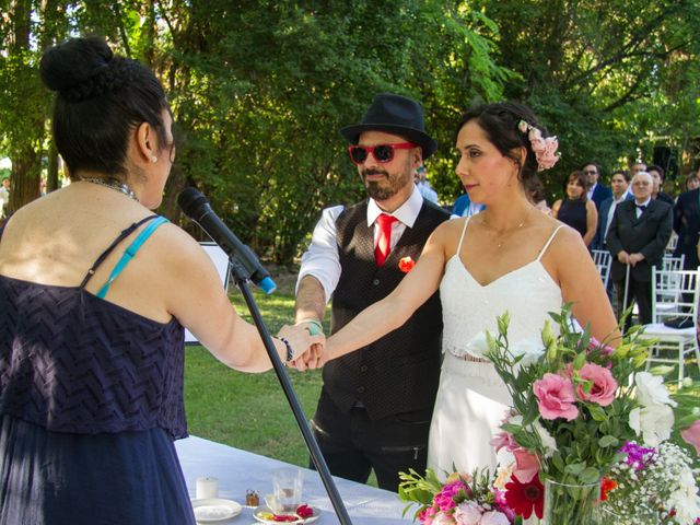 El matrimonio de Eduardo y Paulina en Calera de Tango, Maipo 19