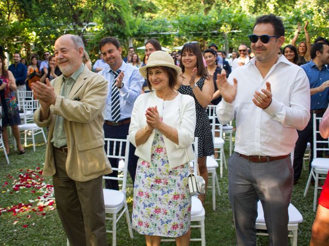 El matrimonio de Eduardo y Paulina en Calera de Tango, Maipo 20