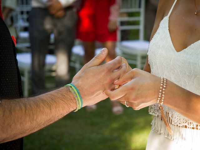 El matrimonio de Eduardo y Paulina en Calera de Tango, Maipo 21