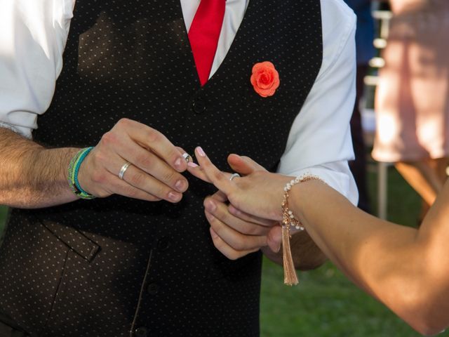 El matrimonio de Eduardo y Paulina en Calera de Tango, Maipo 22