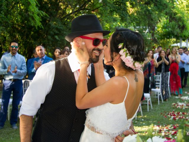 El matrimonio de Eduardo y Paulina en Calera de Tango, Maipo 23