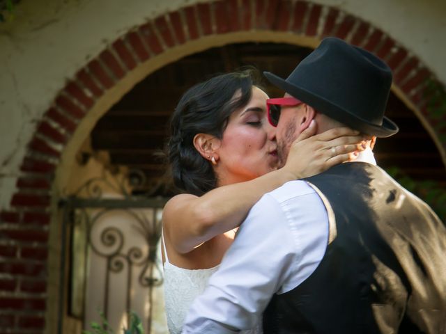 El matrimonio de Eduardo y Paulina en Calera de Tango, Maipo 1