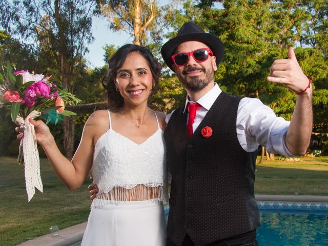 El matrimonio de Eduardo y Paulina en Calera de Tango, Maipo 25