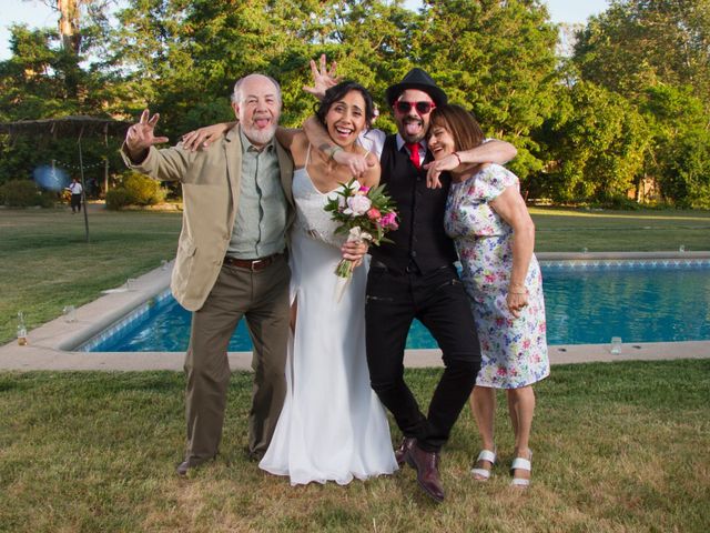 El matrimonio de Eduardo y Paulina en Calera de Tango, Maipo 28