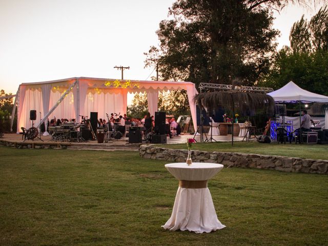 El matrimonio de Eduardo y Paulina en Calera de Tango, Maipo 35