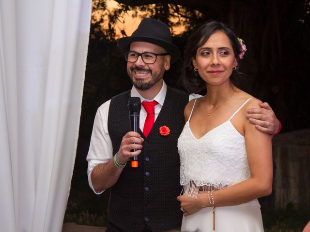 El matrimonio de Eduardo y Paulina en Calera de Tango, Maipo 36