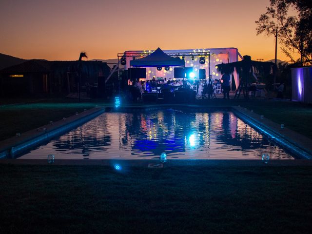 El matrimonio de Eduardo y Paulina en Calera de Tango, Maipo 37