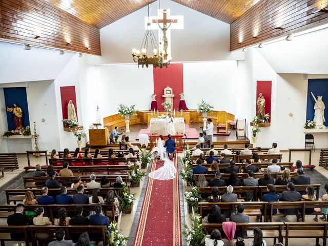 El matrimonio de Luismi  y Mabe  en San Bernardo, Maipo 5
