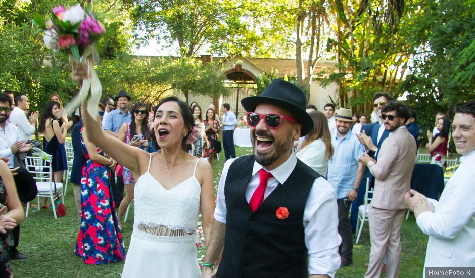 El matrimonio de Eduardo y Paulina en Calera de Tango, Maipo