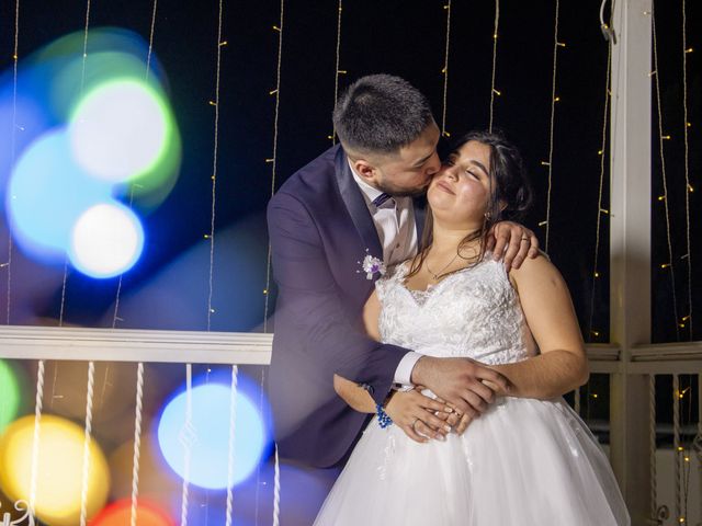 El matrimonio de Nicol y Kevin en Puente Alto, Cordillera 1