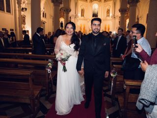 El matrimonio de Alejandra y Diego