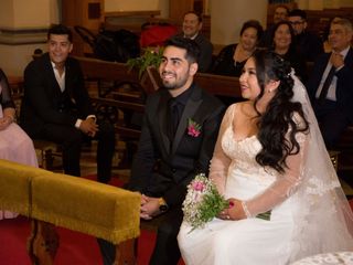 El matrimonio de Alejandra y Diego 2