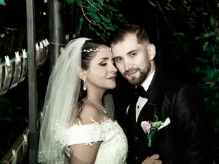 El matrimonio de Alex y Nicol