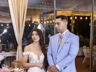 El matrimonio de Paola y Fabián 1