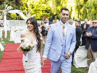 El matrimonio de Paola y Fabián