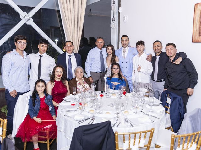 El matrimonio de Fabián y Paola en San José de Maipo, Cordillera 11