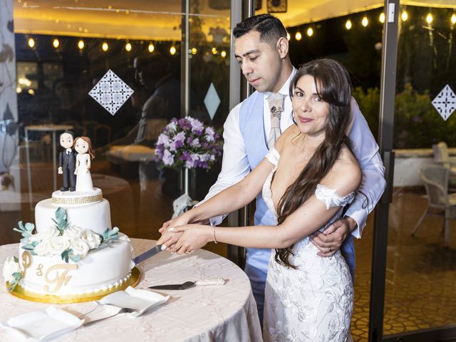 El matrimonio de Fabián y Paola en San José de Maipo, Cordillera 18