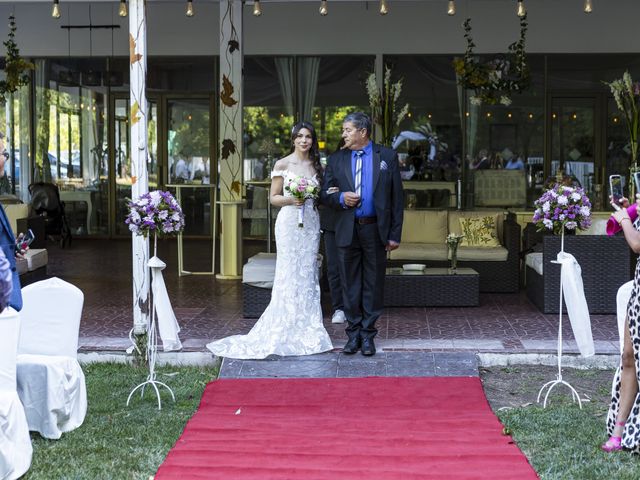 El matrimonio de Fabián y Paola en San José de Maipo, Cordillera 47