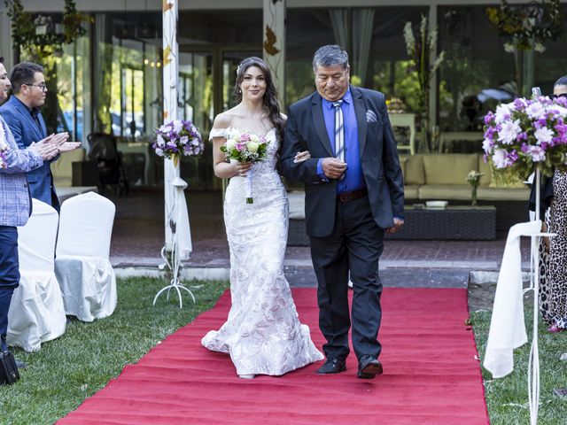 El matrimonio de Fabián y Paola en San José de Maipo, Cordillera 48