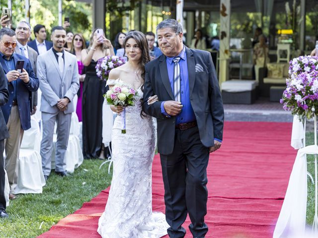 El matrimonio de Fabián y Paola en San José de Maipo, Cordillera 49