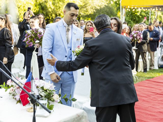 El matrimonio de Fabián y Paola en San José de Maipo, Cordillera 50