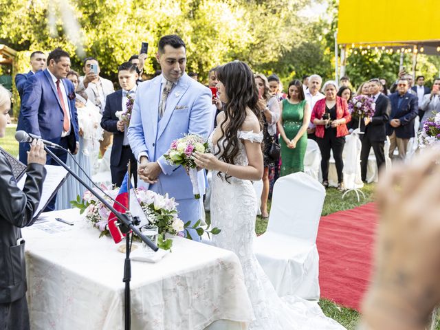 El matrimonio de Fabián y Paola en San José de Maipo, Cordillera 52