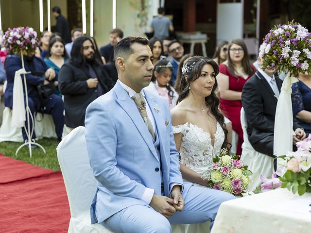 El matrimonio de Fabián y Paola en San José de Maipo, Cordillera 53